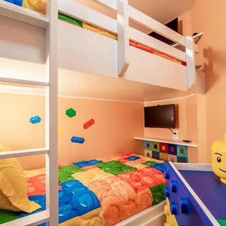 Fantastic 2 Bedroom Waterscape A431 With Lego Bunkroom All We Need Is You